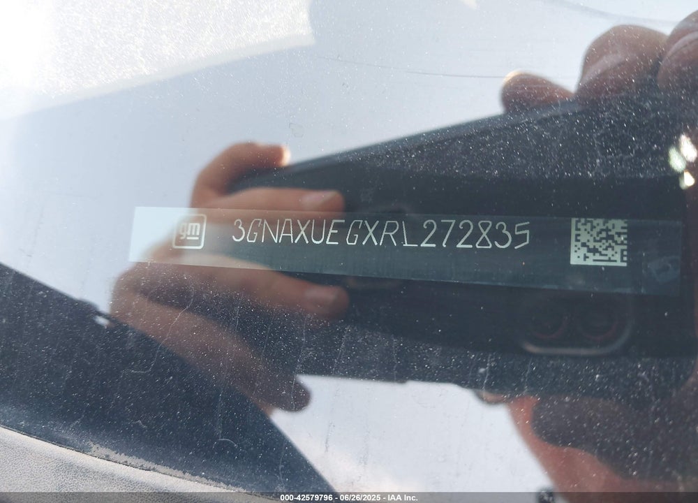 2024 CHEVROLET EQUINOX VIN: 3GNAXUEGXRL272835