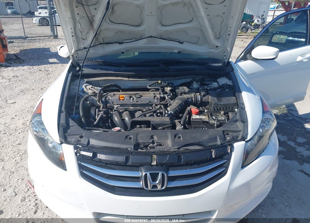 2012 HONDA ACCORD SDN VIN: 1HGCP2F69CA052632