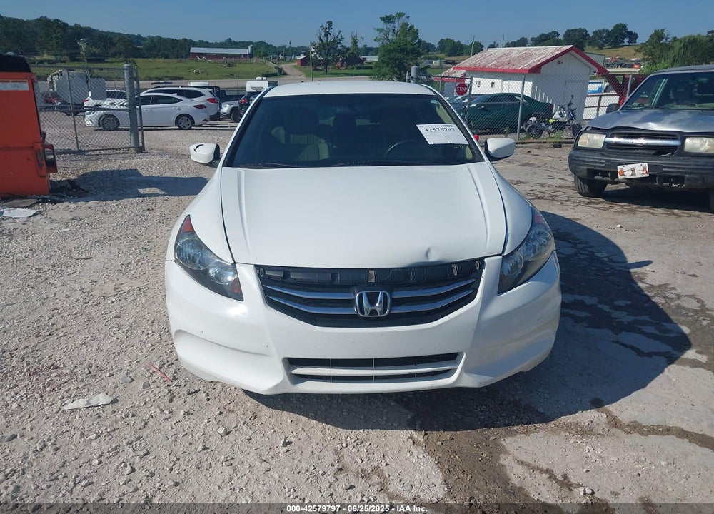 2012 HONDA ACCORD SDN VIN: 1HGCP2F69CA052632