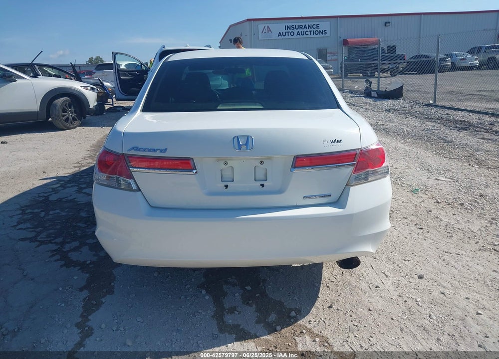 2012 HONDA ACCORD SDN VIN: 1HGCP2F69CA052632