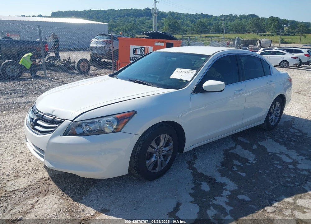 2012 HONDA ACCORD SDN VIN: 1HGCP2F69CA052632