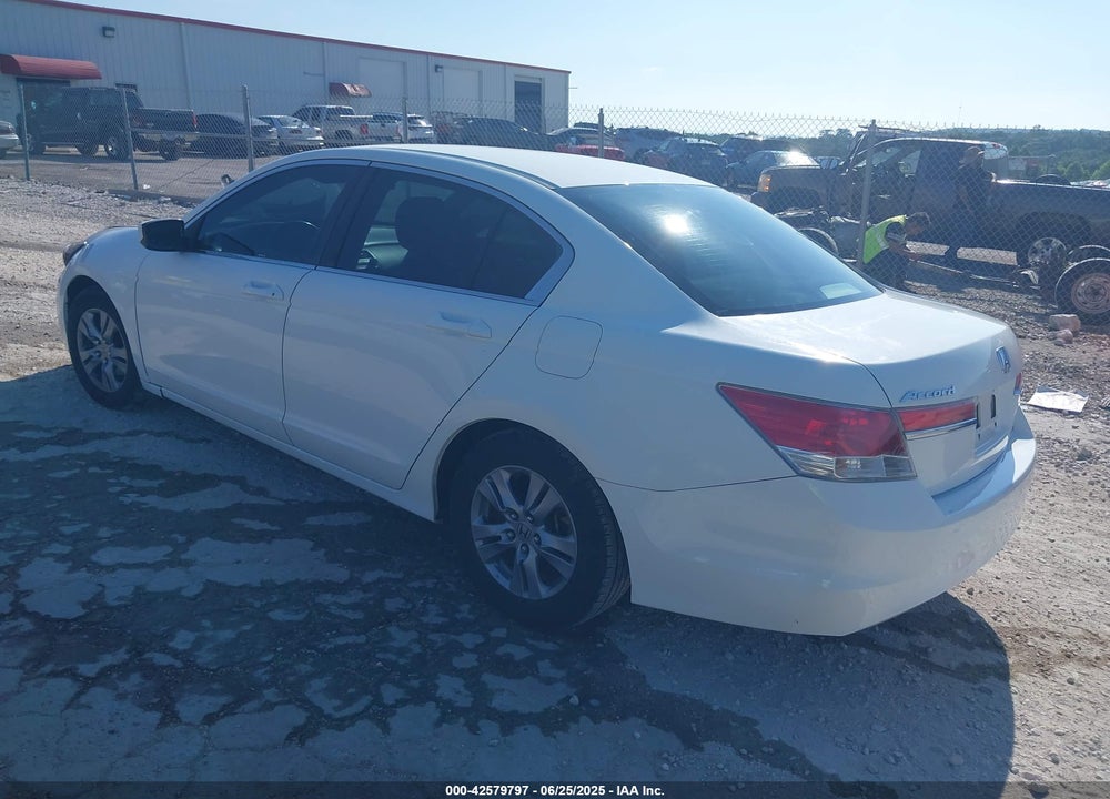 2012 HONDA ACCORD SDN VIN: 1HGCP2F69CA052632