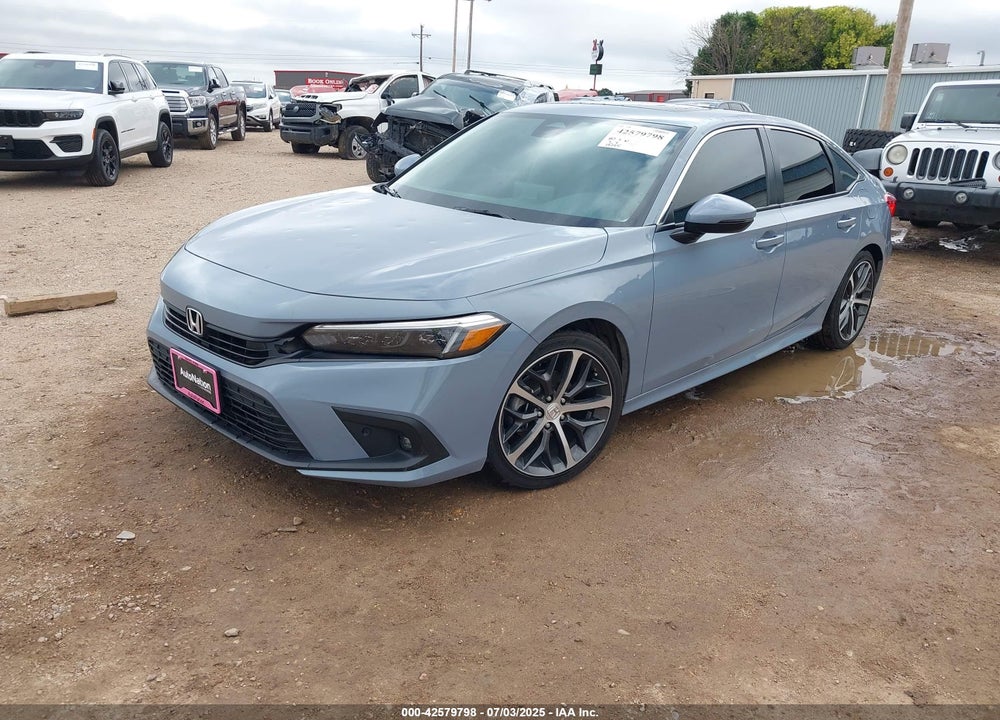 2024 HONDA CIVIC TOURING VIN: 2HGFE1F99RH323609