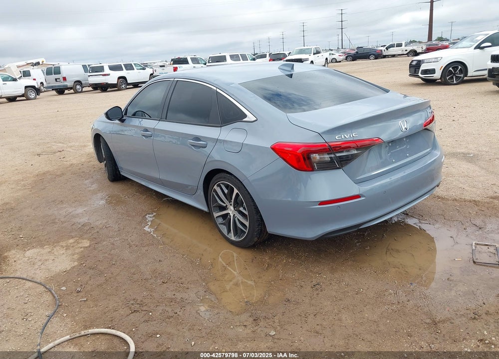 2024 HONDA CIVIC TOURING VIN: 2HGFE1F99RH323609