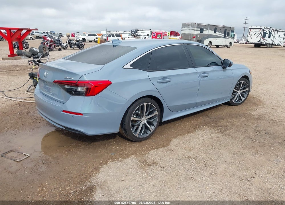 2024 HONDA CIVIC TOURING VIN: 2HGFE1F99RH323609