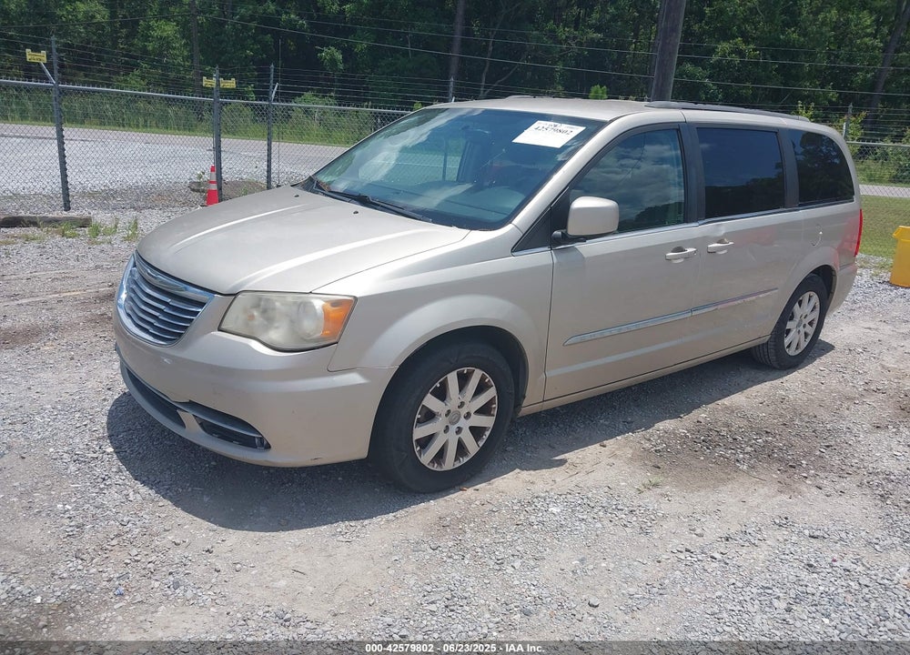 2013 CHRYSLER TOWN & COUNTRY TOURING VIN: 2C4RC1BGXDR706855
