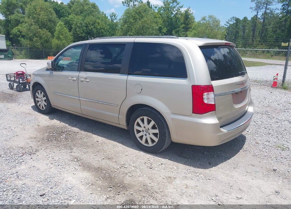 2013 CHRYSLER TOWN & COUNTRY TOURING VIN: 2C4RC1BGXDR706855