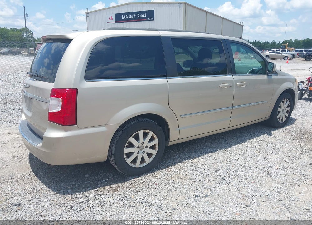 2013 CHRYSLER TOWN & COUNTRY TOURING VIN: 2C4RC1BGXDR706855