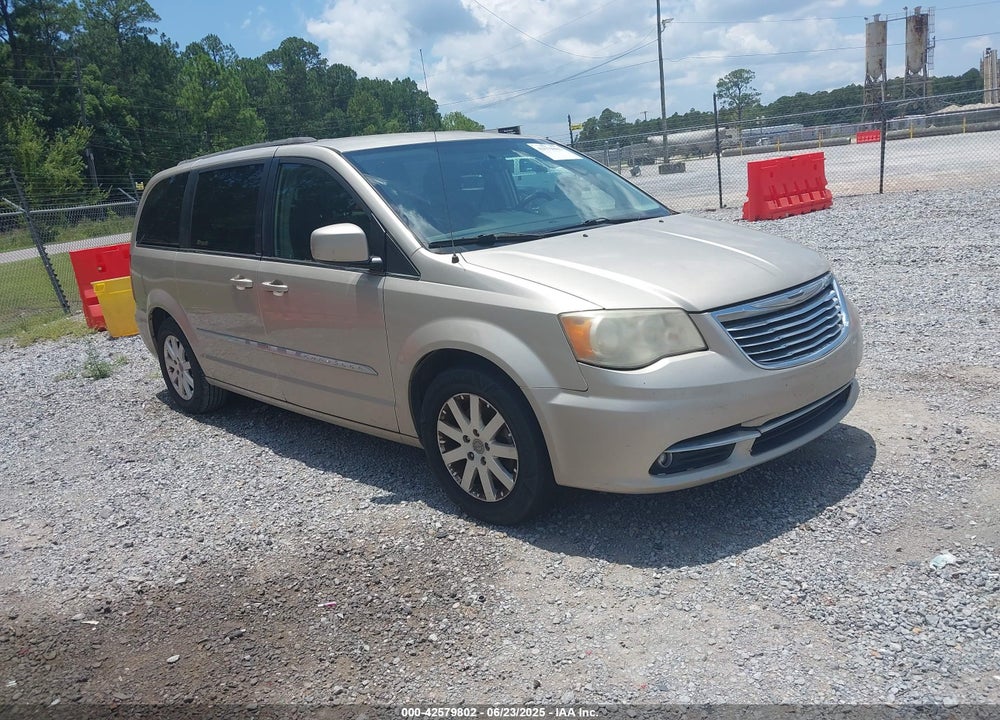 2013 CHRYSLER TOWN & COUNTRY TOURING VIN: 2C4RC1BGXDR706855