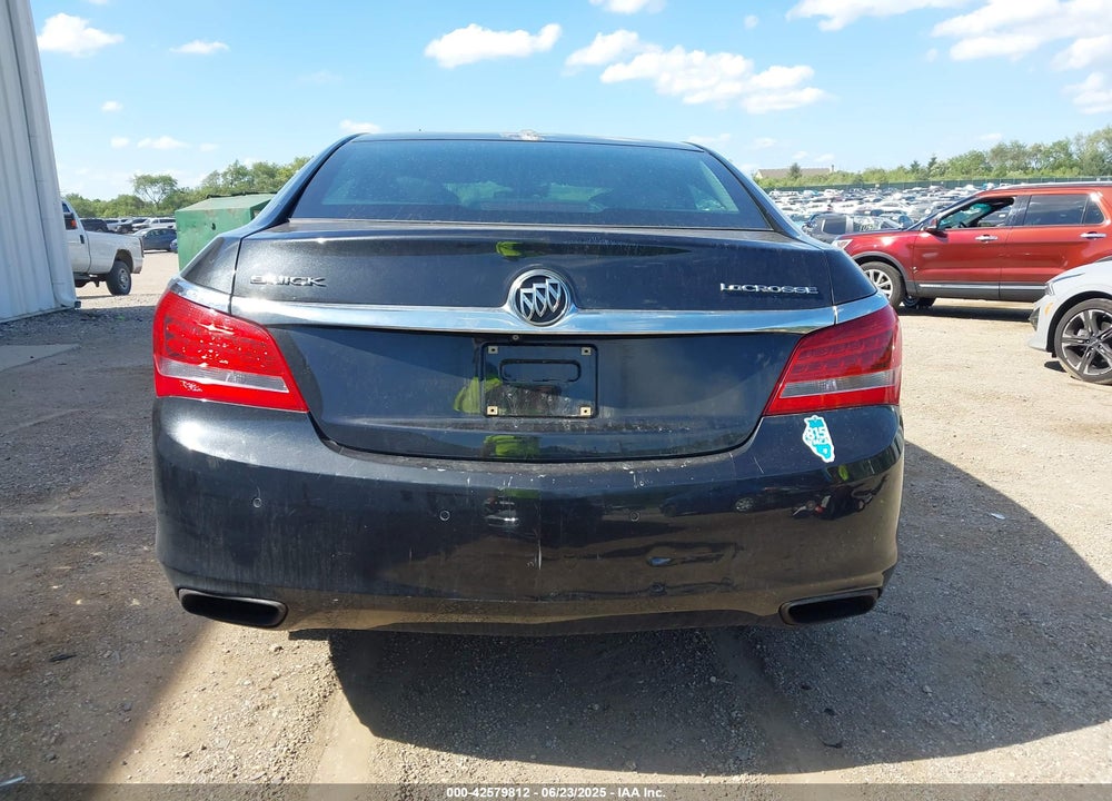 2014 BUICK LACROSSE VIN: 1G4GD5G30EF237491