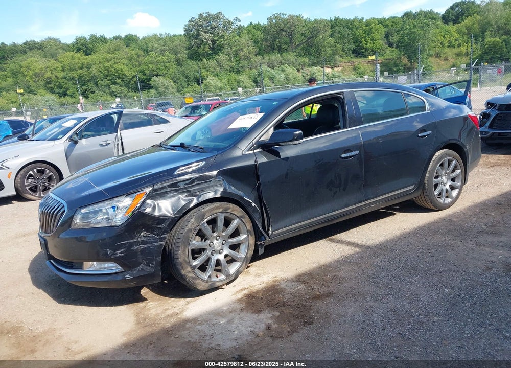 2014 BUICK LACROSSE VIN: 1G4GD5G30EF237491