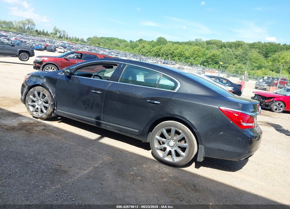 2014 BUICK LACROSSE VIN: 1G4GD5G30EF237491