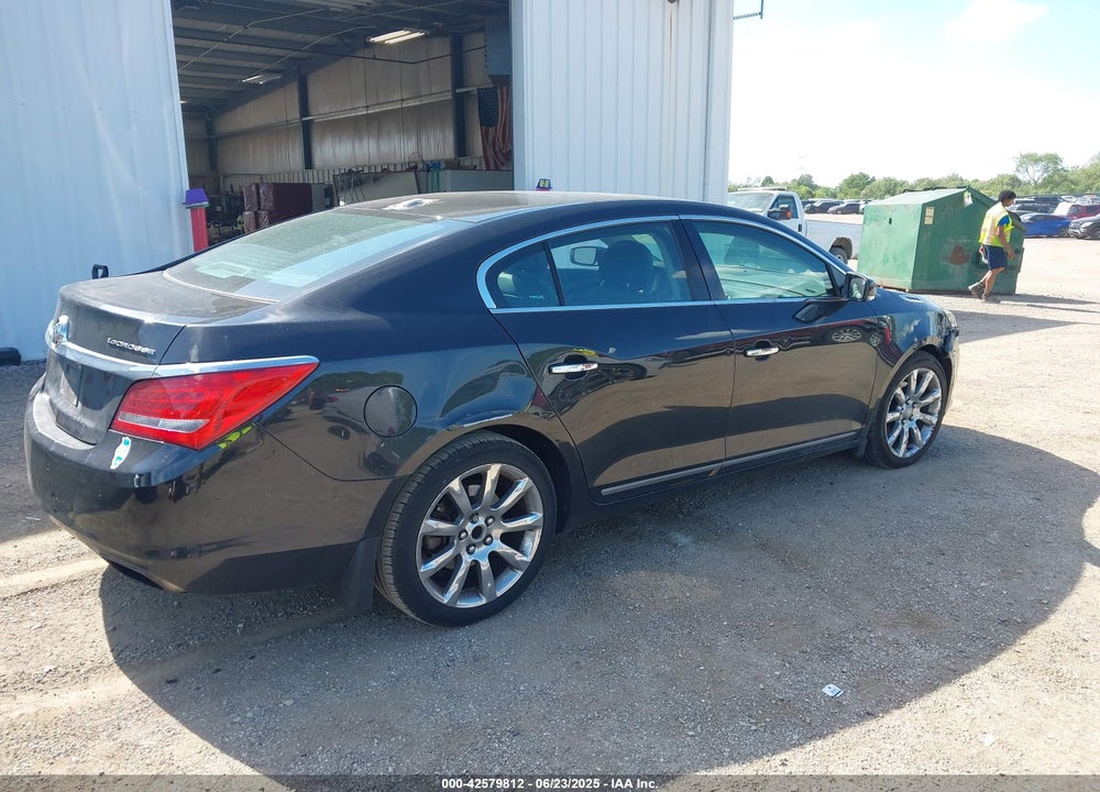 2014 BUICK LACROSSE VIN: 1G4GD5G30EF237491