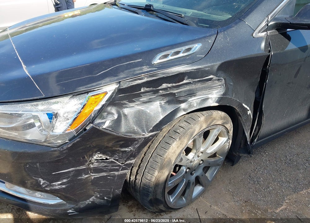 2014 BUICK LACROSSE VIN: 1G4GD5G30EF237491