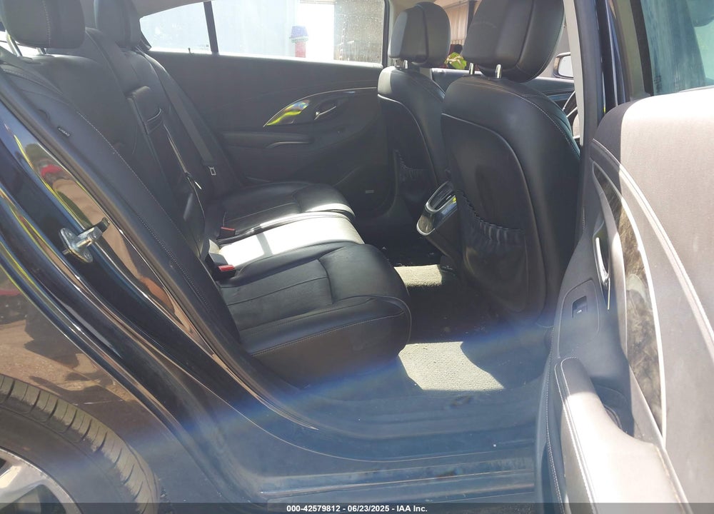 2014 BUICK LACROSSE VIN: 1G4GD5G30EF237491
