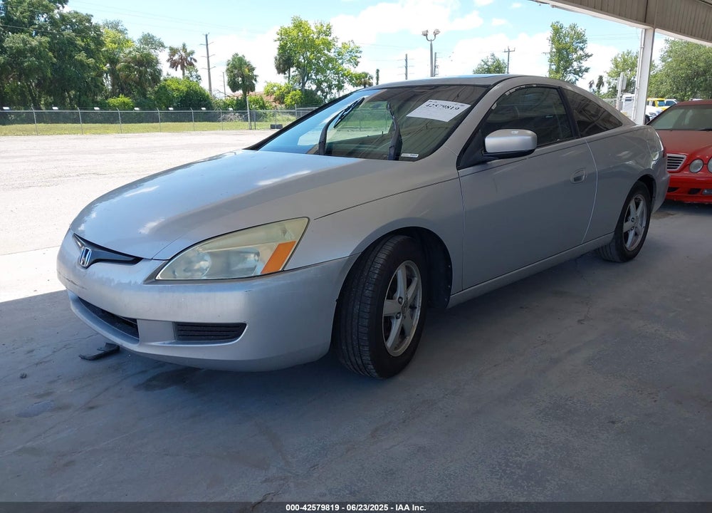 2004 HONDA ACCORD 2.4 EX VIN: 1HGCM72604A003543