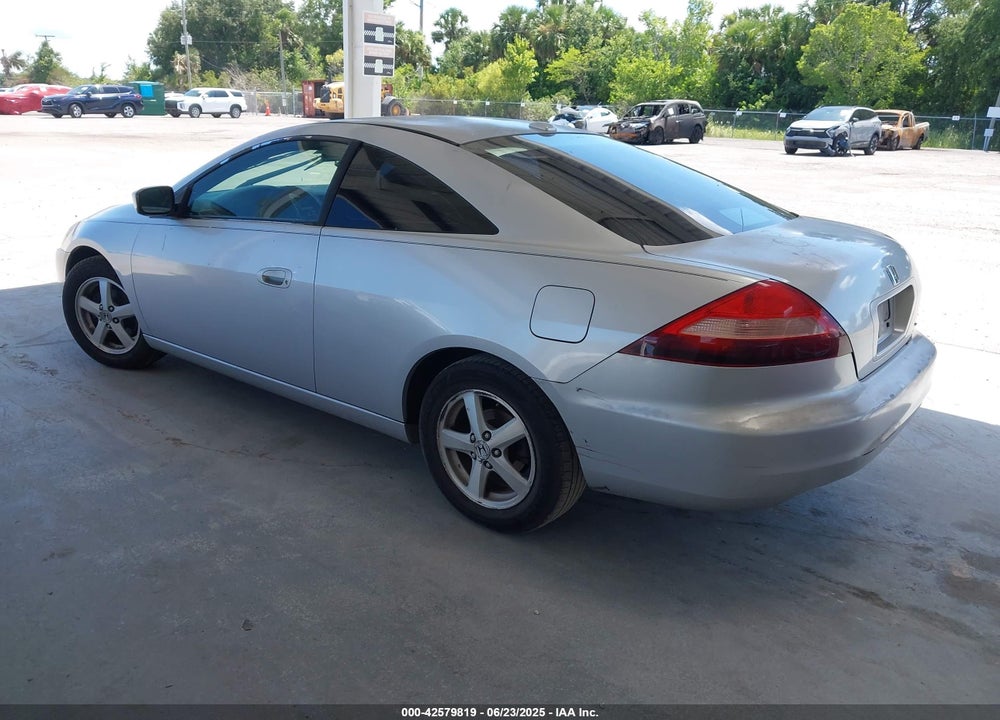 2004 HONDA ACCORD 2.4 EX VIN: 1HGCM72604A003543