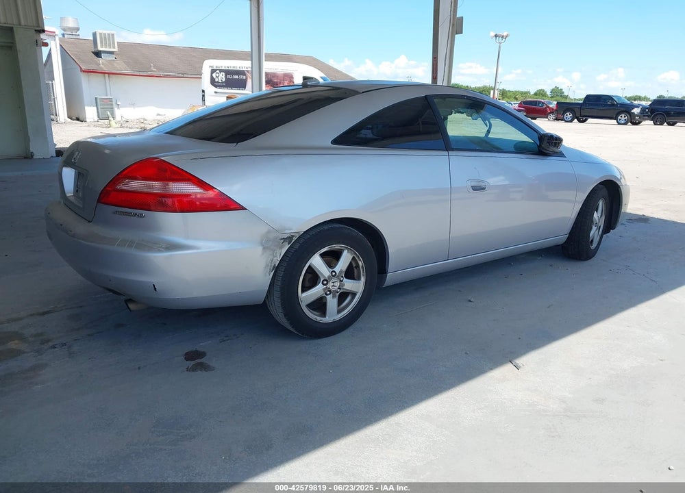 2004 HONDA ACCORD 2.4 EX VIN: 1HGCM72604A003543