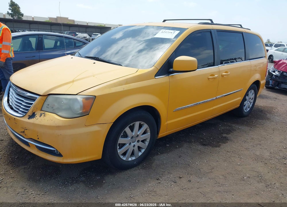 2012 CHRYSLER TOWN & COUNTRY TOURING VIN: 2C4RC1BG2CR175245