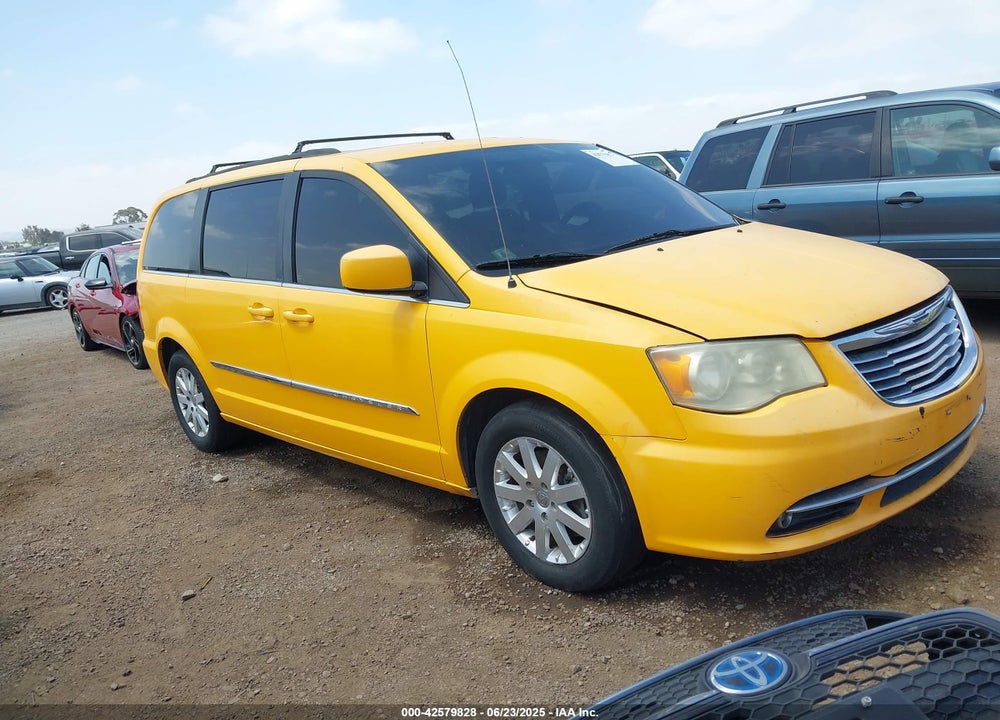 2012 CHRYSLER TOWN & COUNTRY TOURING VIN: 2C4RC1BG2CR175245