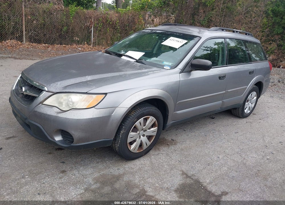 2009 SUBARU OUTBACK VIN: 4S4BP60C897331586