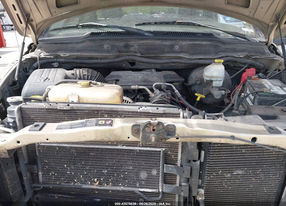 2004 DODGE RAM 1500 ST VIN: 1D7HU16D24J176187