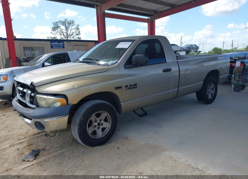 2004 DODGE RAM 1500 ST VIN: 1D7HU16D24J176187