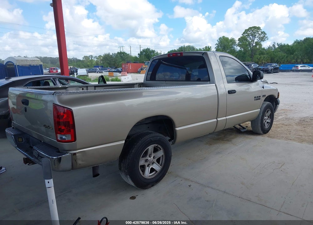 2004 DODGE RAM 1500 ST VIN: 1D7HU16D24J176187
