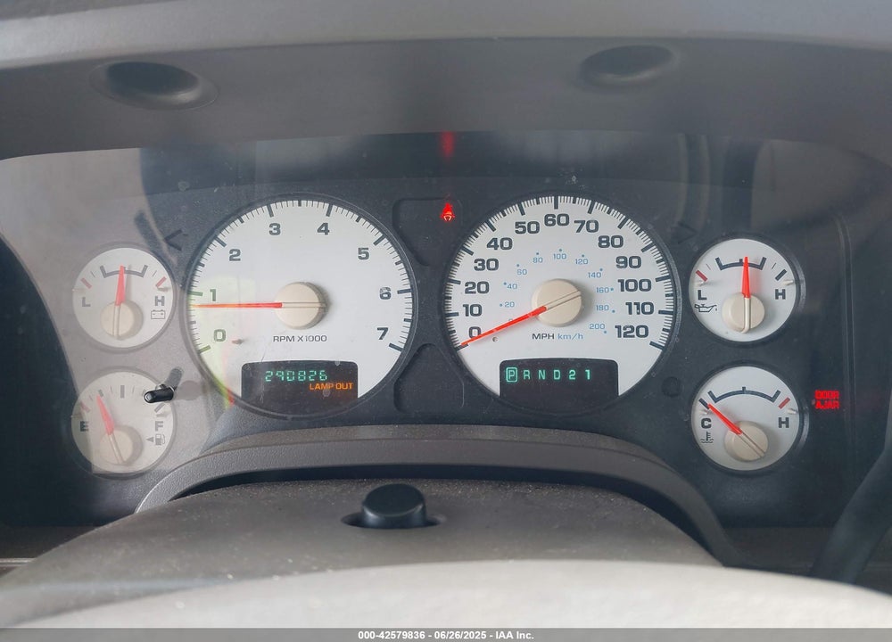 2004 DODGE RAM 1500 ST VIN: 1D7HU16D24J176187