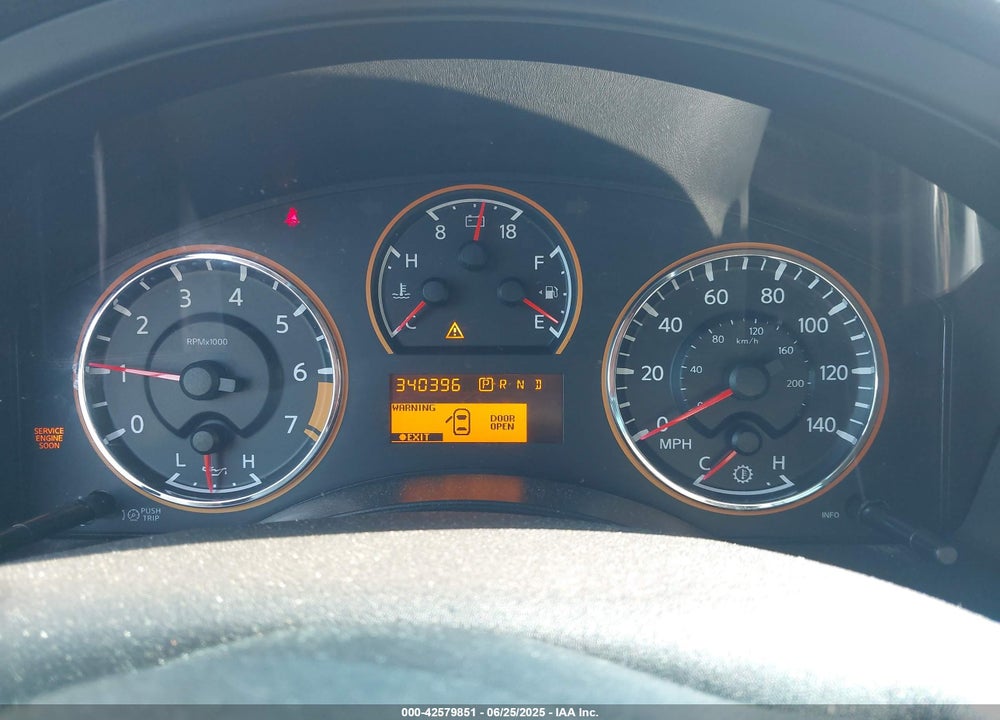 2011 NISSAN ARMADA VIN: 5N1BA0ND5BN623939