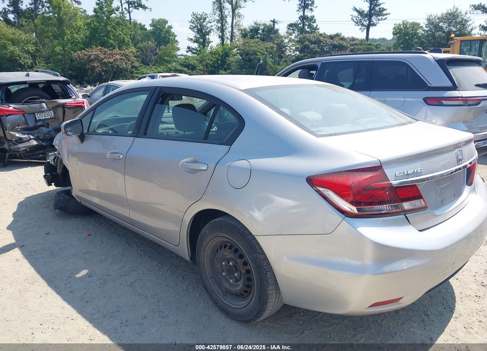 2014 HONDA CIVIC VIN: 19XFB2F55EE036025