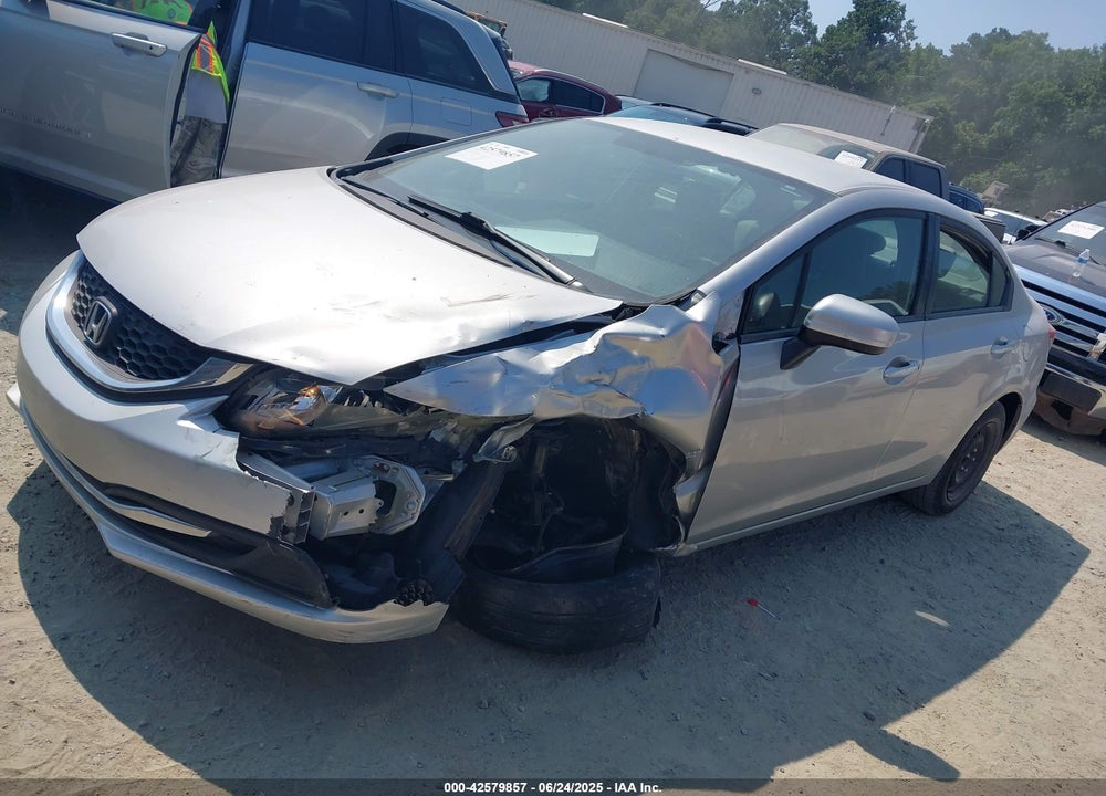 2014 HONDA CIVIC VIN: 19XFB2F55EE036025