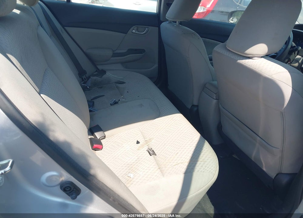 2014 HONDA CIVIC VIN: 19XFB2F55EE036025