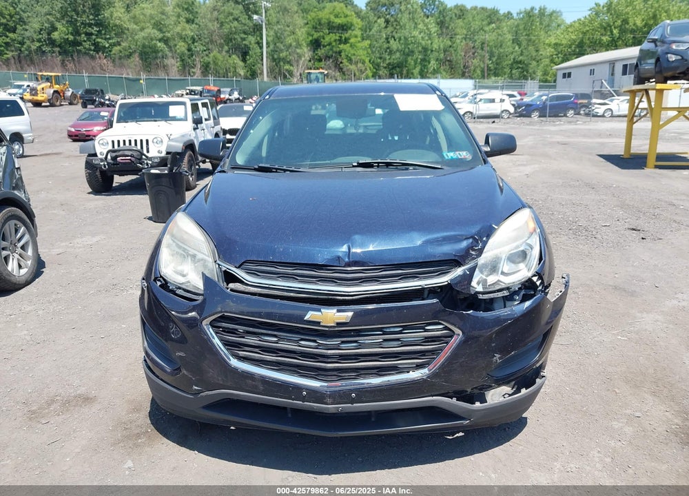 2017 CHEVROLET EQUINOX LS VIN: 2GNALBEK8H1578761