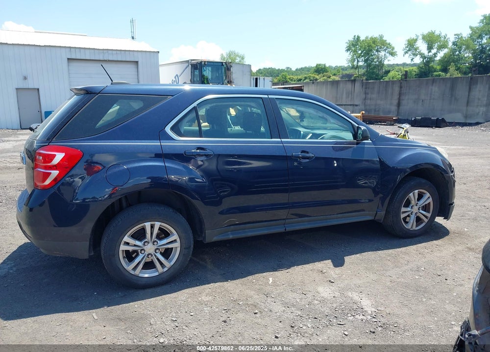 2017 CHEVROLET EQUINOX LS VIN: 2GNALBEK8H1578761