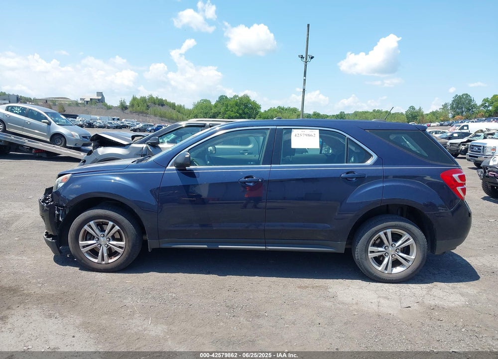 2017 CHEVROLET EQUINOX LS VIN: 2GNALBEK8H1578761