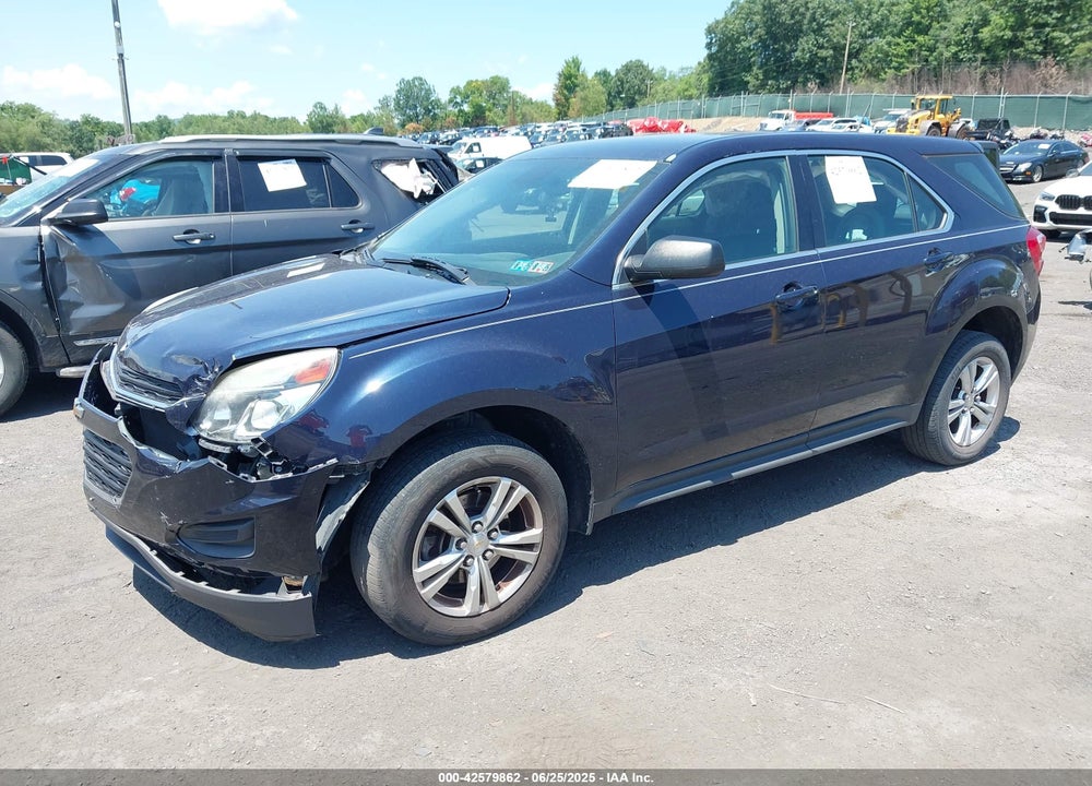 2017 CHEVROLET EQUINOX LS VIN: 2GNALBEK8H1578761