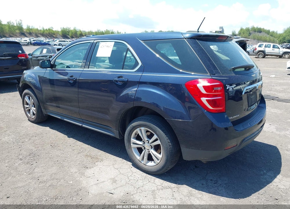2017 CHEVROLET EQUINOX LS VIN: 2GNALBEK8H1578761