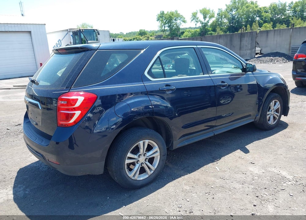 2017 CHEVROLET EQUINOX LS VIN: 2GNALBEK8H1578761