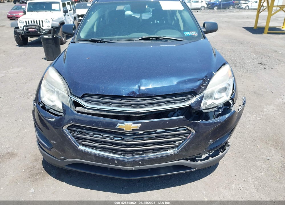 2017 CHEVROLET EQUINOX LS VIN: 2GNALBEK8H1578761