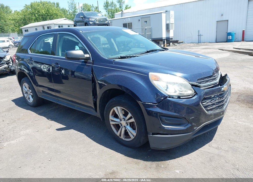 2017 CHEVROLET EQUINOX LS VIN: 2GNALBEK8H1578761