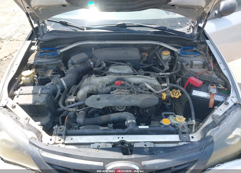 2008 SUBARU IMPREZA VIN: JF1GE61618G520383