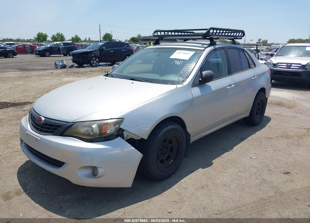 2008 SUBARU IMPREZA VIN: JF1GE61618G520383