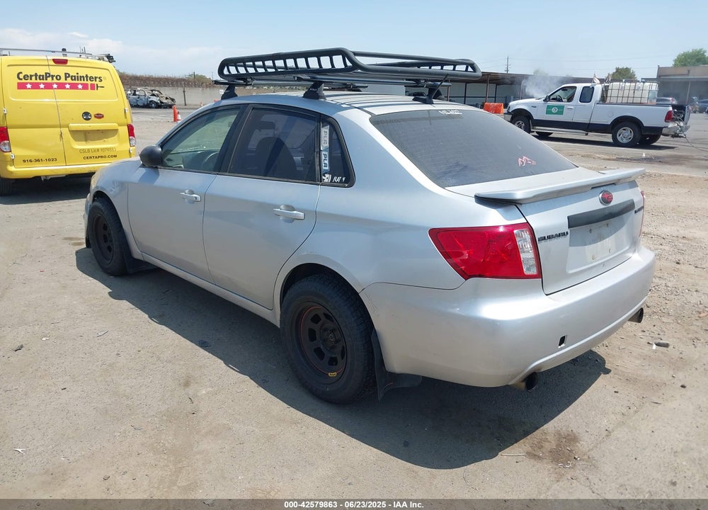 2008 SUBARU IMPREZA VIN: JF1GE61618G520383