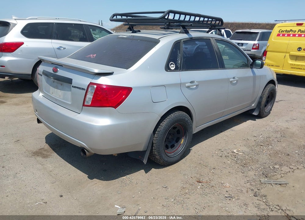 2008 SUBARU IMPREZA VIN: JF1GE61618G520383