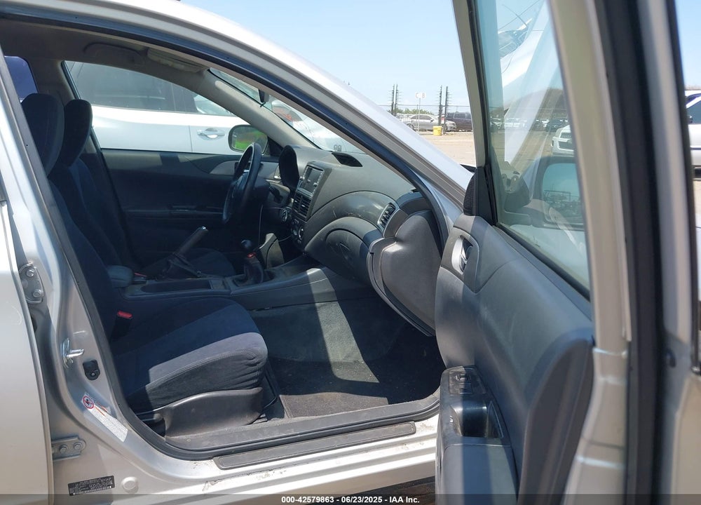 2008 SUBARU IMPREZA VIN: JF1GE61618G520383
