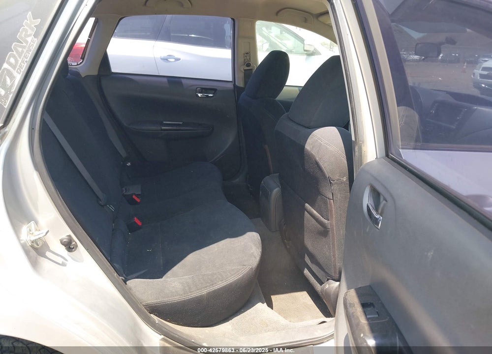 2008 SUBARU IMPREZA VIN: JF1GE61618G520383