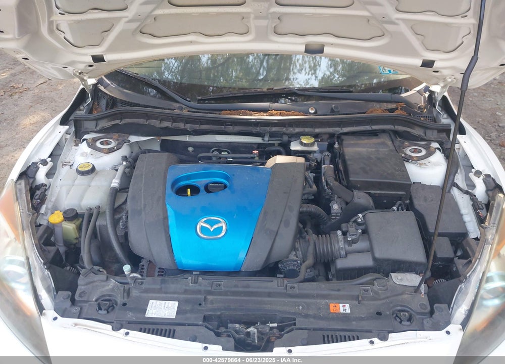 2012 MAZDA MAZDA3 VIN: JM1BL1L82C1615882