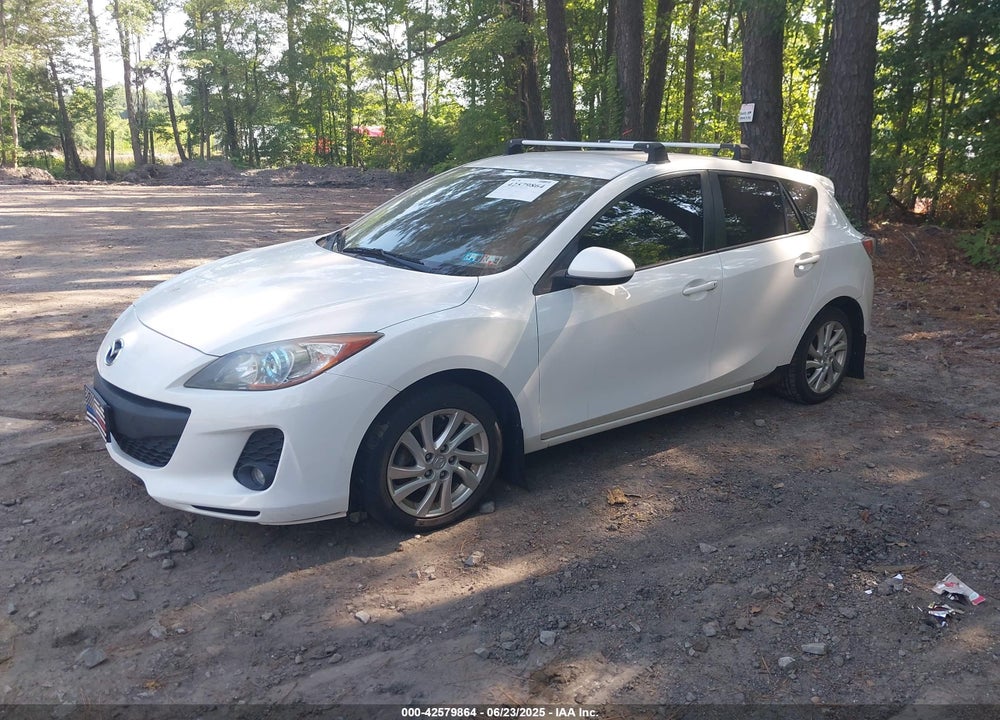 2012 MAZDA MAZDA3 VIN: JM1BL1L82C1615882