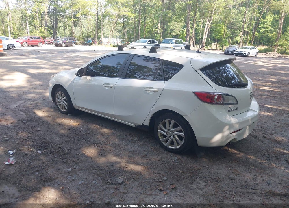 2012 MAZDA MAZDA3 VIN: JM1BL1L82C1615882